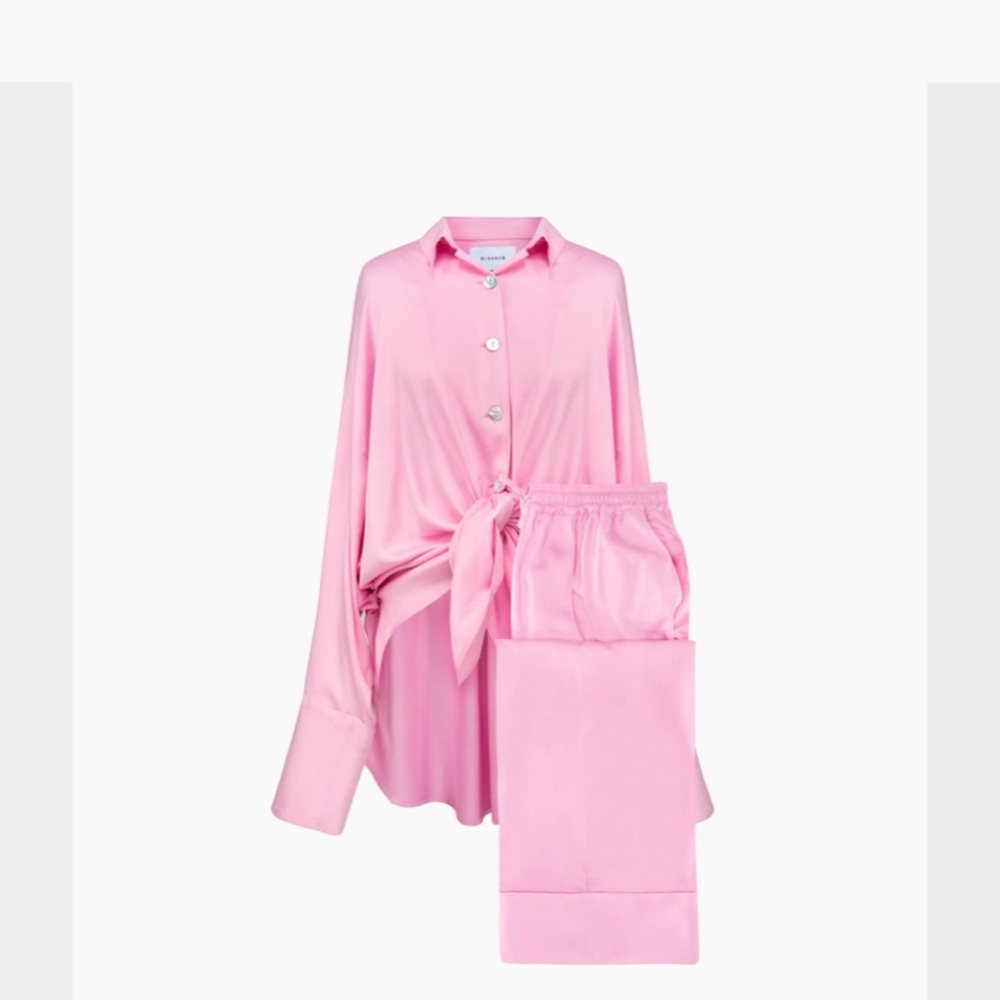 NWT SLEEPER SIZELESS SLEEPER PINK SET